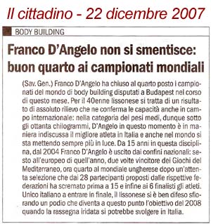 Dicono di Franco D'Angelo